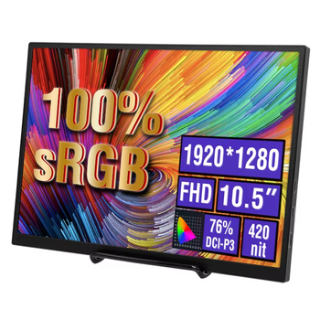 Портативний монітор Anmite A105W01 black 10.5" 1920x1280 60 Гц - (компактний)