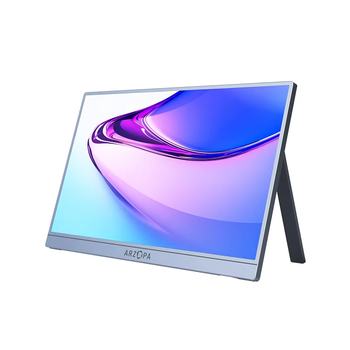 Портативний монитор Arzopa A1S grey 14" 1920x1080 60 Гц - (компактний)