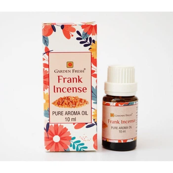 Ароматическое масло Ладан Garden Fresh Frankincense Oil 10ml.