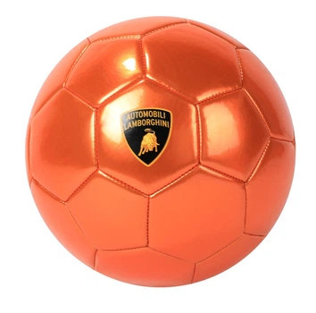 Футбольний м'яч LAMBORGHINI, помаранчевий глянець, р.5