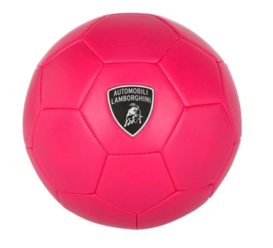 Футбольний м'яч LAMBORGHINI, рожевий, р.5