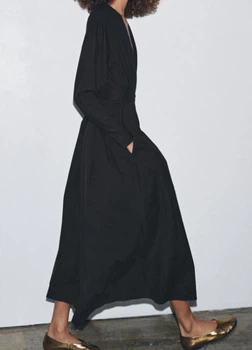Плаття Zara 10853 L Чорний (4786)