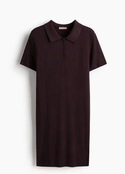 Плаття H&M 10836 S Темно-Червоний (1291)
