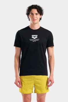 Чоловіча футболка Arena GRAPHIC T-SHIRT 010999-500 S Чорний