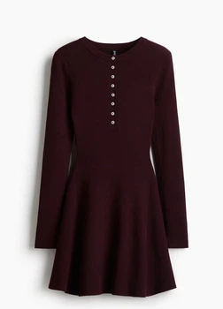 Плаття H&M 10843 M Бордовий (1301)