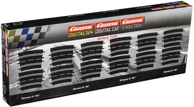 Część trasy drogowej Carrera 4/15 - Evolution/D132/D124 (GCX3120) (4007486205789)