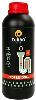 Гранули для прочищення каналізаційних труб TURBOчист з алюмінієвим активатором 1000 г (4820178066518)