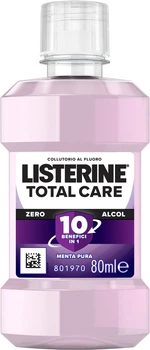 Ополіскувач для ротової порожнини Listerine Total Care 80 мл (3574661833903)