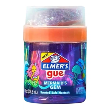 Слайм Русалочка Бингсу Бидс Elmer's Mermaid Gem Slime 236 мл (01717)