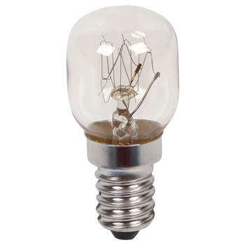 Лампа Lemanso T25L 40W E14 220-240V прозрачная, для вытяжки