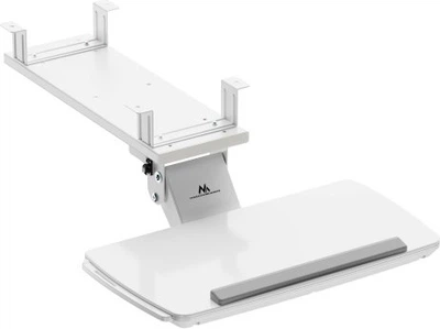 Підстільна полиця для клавіатури Maclean MC-156 W Біла (5902211139669)