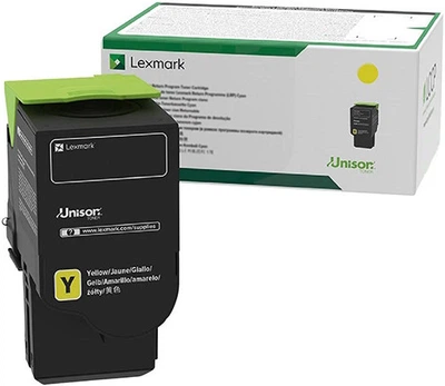 Тонер Lexmark 75M2XY0 Yellow (LEX75M2XY0)