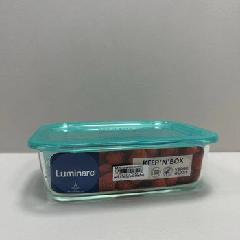 Ємність прямокутна для їжі 1220 мл Luminarc Keep`n Box Lagoon 5517/0741P LUM