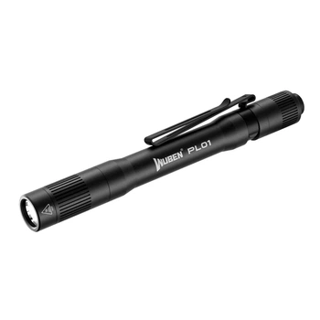 Карманный медицинский фонарь-ручка Wuben PL01 black (650Лм, 5000K, CRl>90, аккумулятор 650мАч в комплекте)