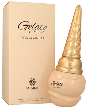 Woda perfumowana unisex Amaran Exclusive Gelato Viva La Vanila 100 ml (6294019035557)