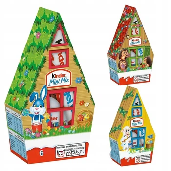 Великодній набір Kinder Mini Mix 76 г