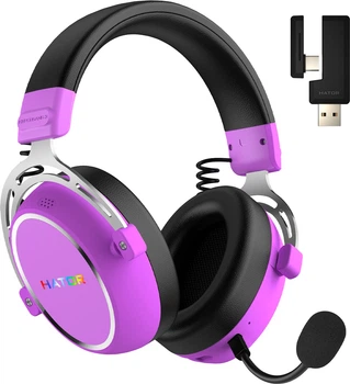 Наушники Hator Hypergang 3 Wireless Cyber Violet (ESH52)