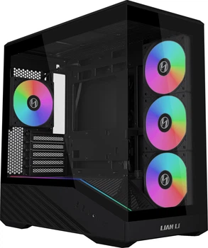 Корпус Lian Li Vector V100R Mini Black (G99.V100RMIX.00)