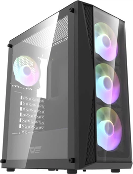 Корпус DARK FLASH DK352 PLUS BLACK