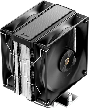 Кулер OCYPUS DELTA A40 ELITE BK DUAL FAN (DELTA-A40-BK2NNWN00X-GL) 320568