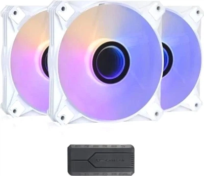 Кулер DARK FLASH INF8 PRO 3IN1 WHITE