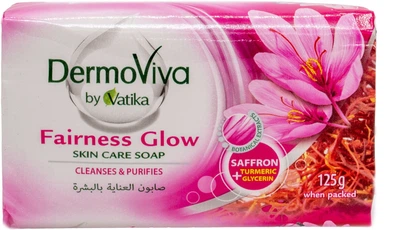 Мыло твердое Dabur DermoViva Очищение и сияние 125 г (6291069211610)
