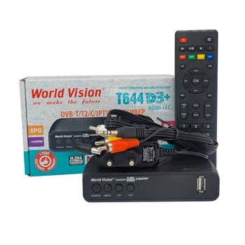 Тюнер World Vision T644D3+ FM