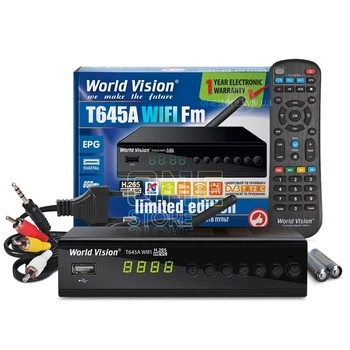World Vision T645A WiFi FM