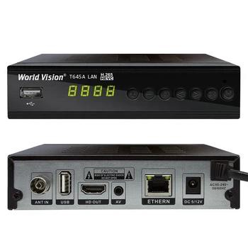 Тюнер World Vision T645A LAN FM