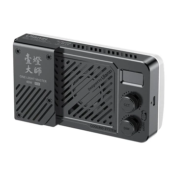 Відеосвітло Ulanzi LM-P40RGB 40 Вт 2700-6500K CRI 96+ (акум 5000 мА·год)