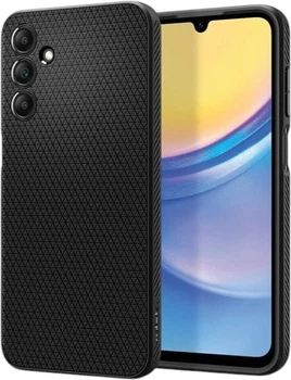 Чохол Spigen Liquid Air для Samsung Galaxy A15 4G/5G Matte Black (ACS07246)