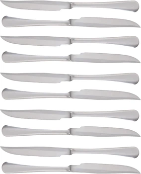 Zestaw noży Homla Vienna srebrne 23,2 cm 10 szt (5906496734656)