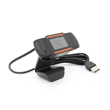 Вебкамера з мікрофоном A11, 720p 30fps, пласт. корпус, Black, BOX (UG-45139)