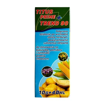 Гербицид Титус 10г + Тренд 40мл