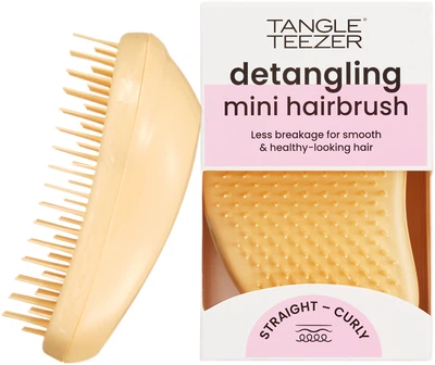 Szczotka do włosów Tangle Teezer The Original Mini Buttercup Yellow (5060926686837)