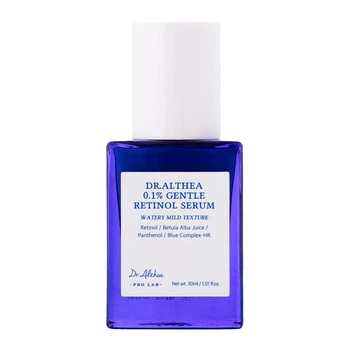 Регенерирующая сыворотка с ретинолом Dr. Althea 0,1% Gentle Retinol Serum 30 ml