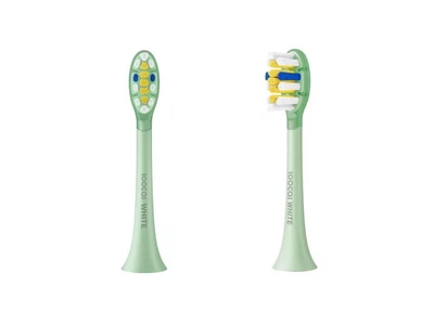 Насадки для зубной щетки Soocas General X1 X3 X3U X5 V1 C1 D2 D3 D5 Clean BH01B NEW 2шт Green