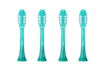 Насадки для зубной щетки Soocas Spark-Brush Whitening W01 4 шт Green