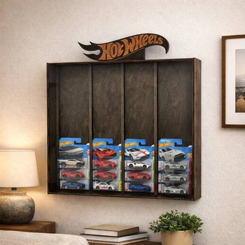 Гараж для машинок Hot Wheels закрыт в блистерах на 10шт