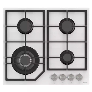 Газова поверхня на склі MINOLA MGG 61622 WH