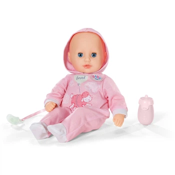 Лялька Baby Born Zapf Creation Ханна 36 см з пляшечкою та соскою 838655 (4001167838655)