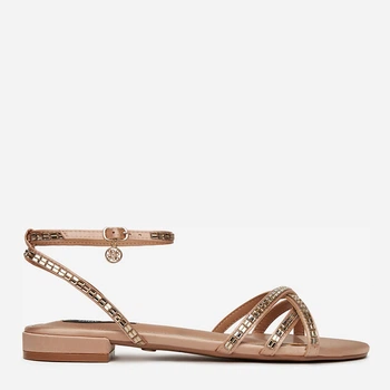 Жіночі сандалії Nine West R25SS018660 5906751083642 38 24.9 см Бежеві (5906751083703)