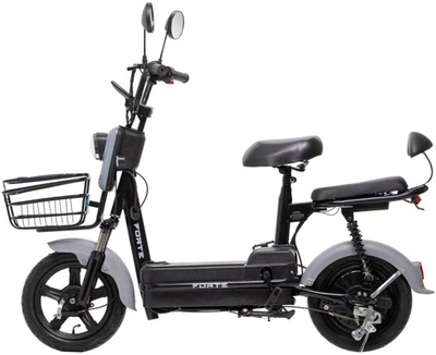 Електроскутер Forte X1 400 Вт Сірий (BP151518)