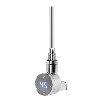 ТЕН для рушникосушки Onlyheat Argent Chrome Pro 0.6 кВт (прихований монтаж)