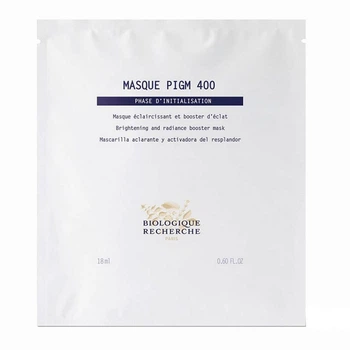 Маска що миттєво поліпшує колір обличчя Biologique Recherche Pigm 400 mask masque Біолоджик