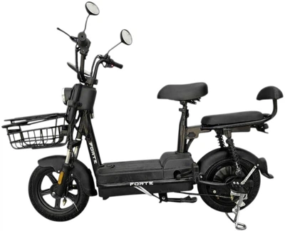 Електроскутер Forte X1 400 Вт Чорний (BP151520)
