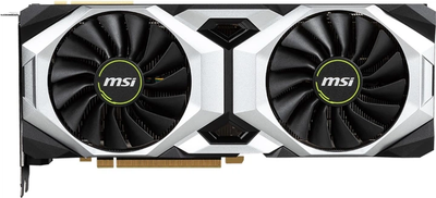 Відеокарта MSI GeForce RTX 2080 Ventus OC 8GB GDDR6 (GeForce RTX 2080 Ventus 8G OC) Б/В