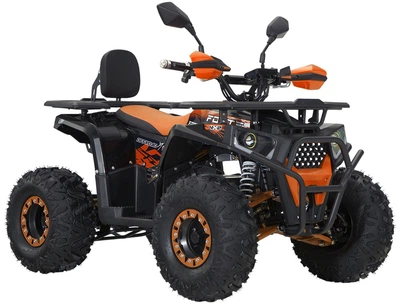 Квадроцикл акумуляторний Forte ATV1500G Помаранчевий (BP147625)