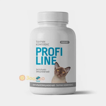 Витамины PROVET Profiline для котов Таурин комплекс, 180 таб