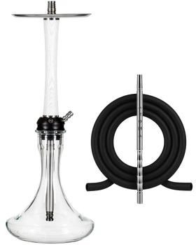 Кальян Aroma Hookah X-Ray Wood White 55см Арома Хука Ікс-Рей білий